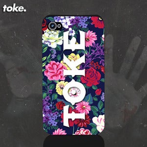 Image of Toke - Floral - iPhone case