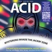 Image of VARIOUS ARTISTS - ACID Mysterons Invade The Jackin' Zone - LP (Record B)