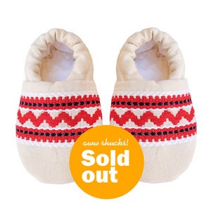 Image of "Bena" baby booties