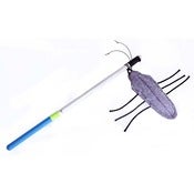 Image of GO!PETDESIGN Flash RoachRod, 12” Cat Teaser [GP006]