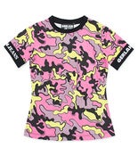 Image of NEW ARRIVAL! "Cartoon Camo" Ringer Tshirt
