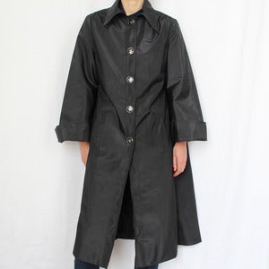 Image of Imperméable noir 