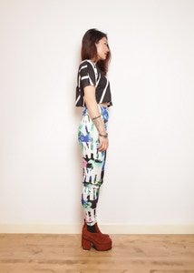 Image of FUNERAL LEGGINGS