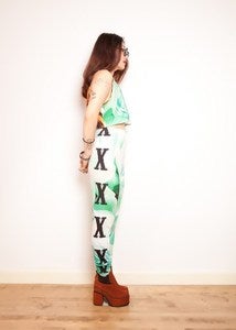 Image of ROSES LEGGINGS