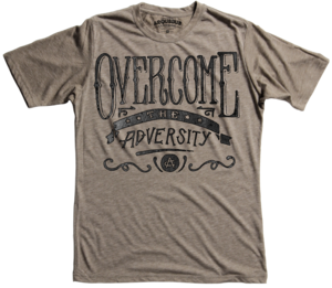 Image of OVERCOME THE ADVERSITY