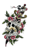 Image of Mo Coppoletta's - Dagger print
