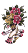 Image of Mo Coppoletta's - Forget Me Not print