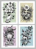 Image of Mo Coppoletta's screen print set
