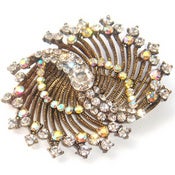 Image of Crystal Sparkler Brooch