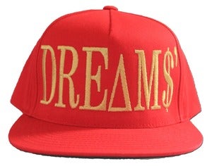 Image of Big DREAMS Red Snapback