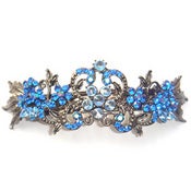 Image of Deep Blue Showstopper Barrette