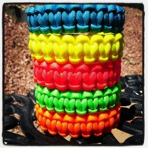 Image of Neon Paracord Bracelet
