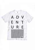 Image of Adventure White T-Shirt