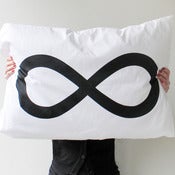 Image of His & Hers Infinity Pillowcase Set