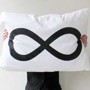 Image of His & Hers Infinity Pillowcase Set