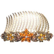 Image of Topaz Tiara Style Comb