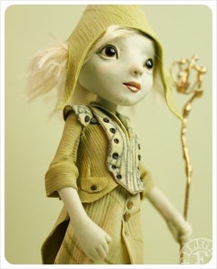Image of SOLD ~ Kai ~ Nordic elf by the Filigree