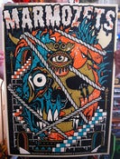 Image of MARMOZETS- Show print