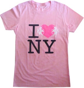 Image of I HEARTSCHALLENGER NY SHIRT