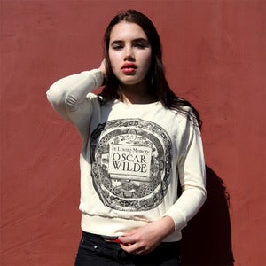 Image of WILDE natural pullover