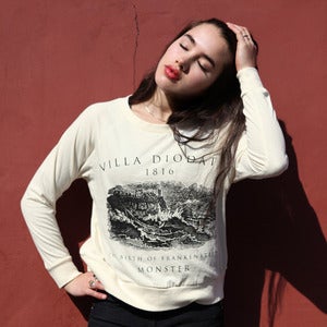 Image of FRANKENSTEIN natural pullover