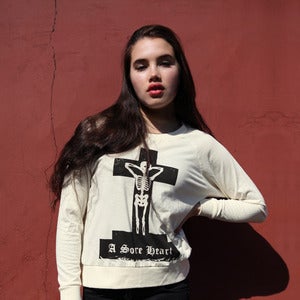 Image of A SORE HEART natural pullover