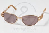 Image of Jean Paul Gaultier 56-6105 gold ::: Vintage Sunglasses