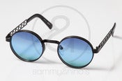 Image of Jean Paul Gaultier 56-0173 black ::: Vintage Sunglasses