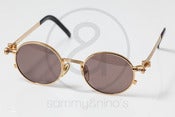 Image of Jean Paul Gaultier 56-4178 gold ::: Vintage Sunglasses