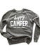 Image of HAPPY CAMPER CREWNECK SWEATSHIRT