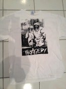 Image of Used Tragedy Shirt (2 sided) - Size L