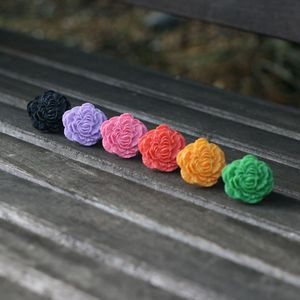 Image of Large Carnation Adjustable Ring - 6 Colors