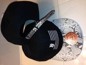 Image of One Nation Swag snake brim custom strapback 