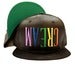 Image of Satin Snapback Hat