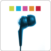 Image of ShareBuds MX™ Twin Earphones in Several Popular Colors