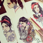 Image of Mall Rat Card Set