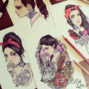 Image of Mall Rat Card Set