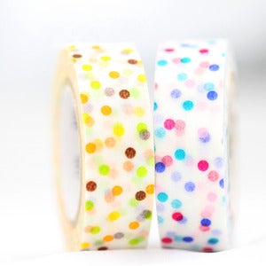 Image of Mixed Dot Washi Tape
