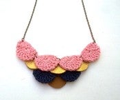 Image of Summer Love Scalloped necklace (IDR 89,000)