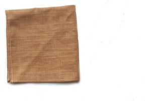 Image of Faux Burlap Pocket Square