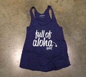 Image of WOMENS FULL OF ALOHA RACERBACK (more colors)