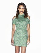 Image of All-Star Zip Dress in Little Prick Camo