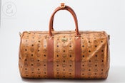 Image of MCM duffle Bag Cognac monogram :: Vintage Bags/Travel