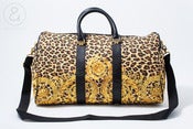 Image of Gianni Versace boston bag barocco print :: Vintage Bags