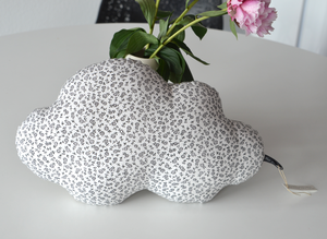Image of Coussin nuage n°2, Les Pommettes du chat