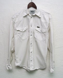Image of Wrangler denim shirt (S)