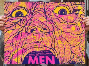 Image of The Men - Screenprinted Poster