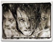 Image of Robert Smith Triple image canvas