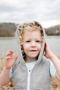 Image of the AZTEC hooded vest 