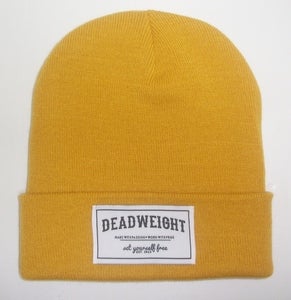 Image of Mustard Patch Beanie